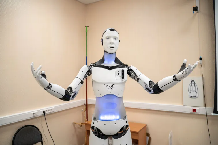 Robots Take on Teaching Roles at a Russian University