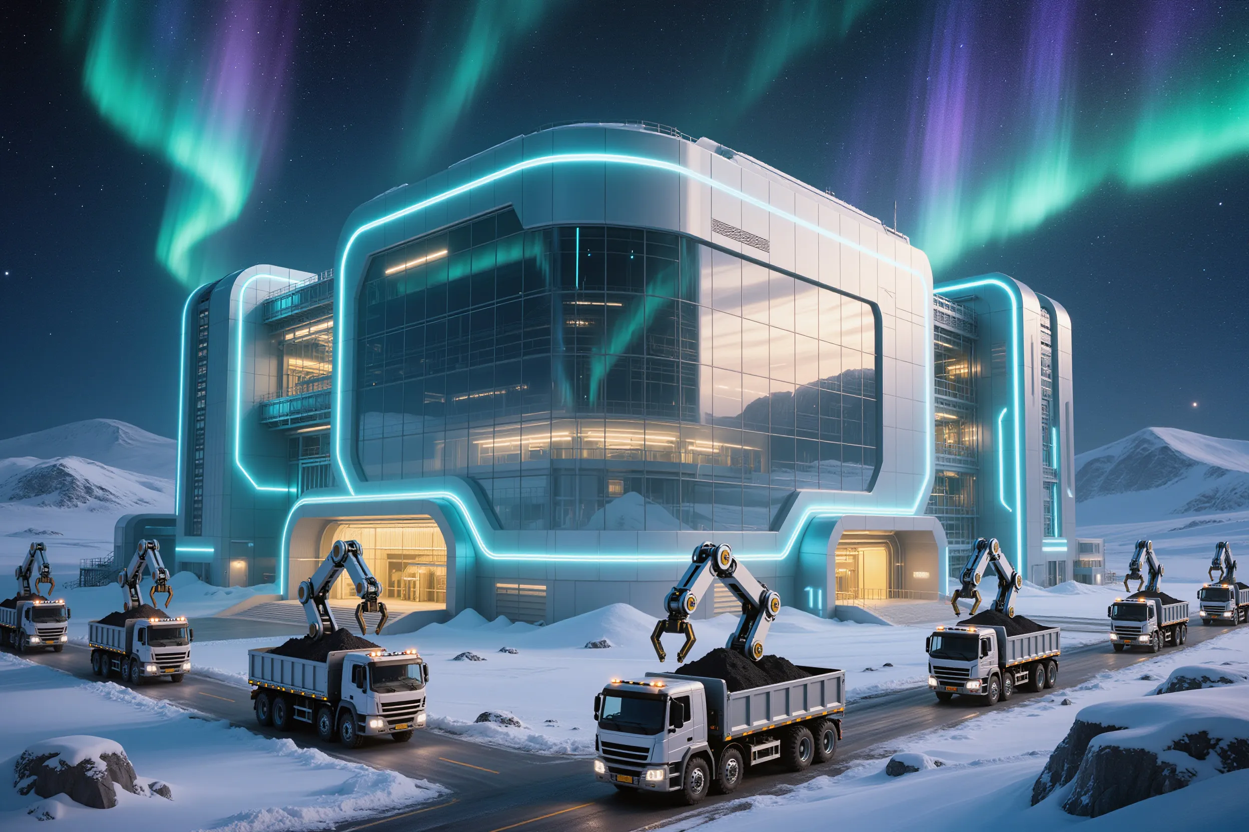 Photo - Autonomous Gold Mining