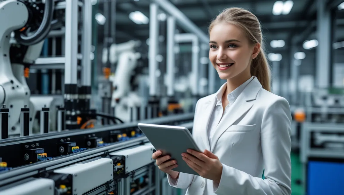 Photo - Robots Replace the Assembly Line: How Russian Electrical Manufacturing is Entering a New Era