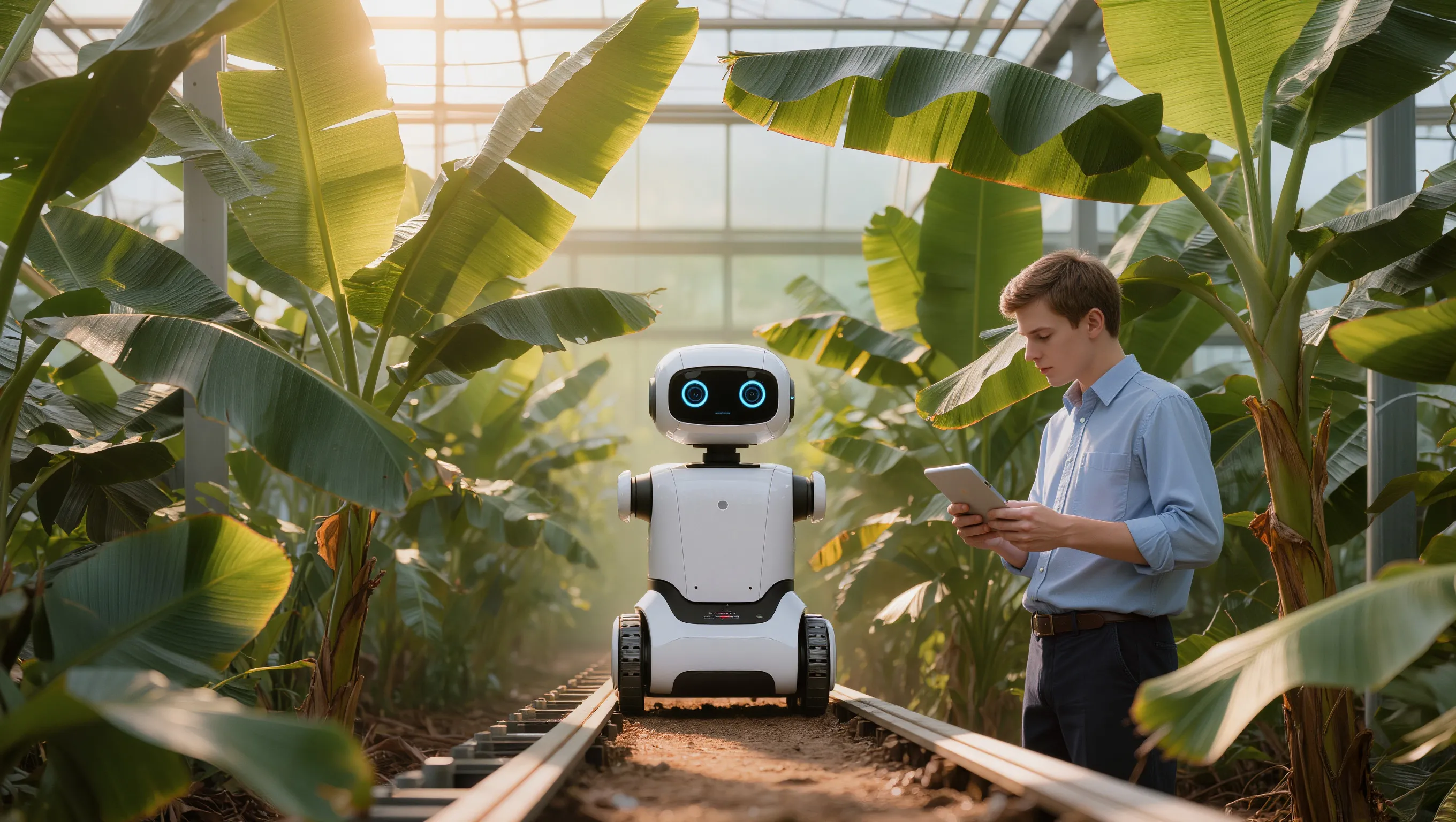 Photo - A Robot Will Watch Over Bananas in Sochi