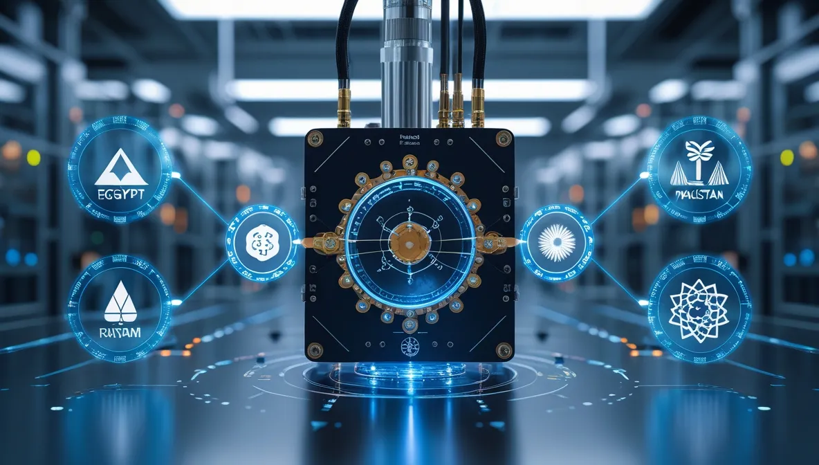 Photo - Quantum Leap: Why Egypt, India, and Vietnam Are Interested in Russian Supercomputers