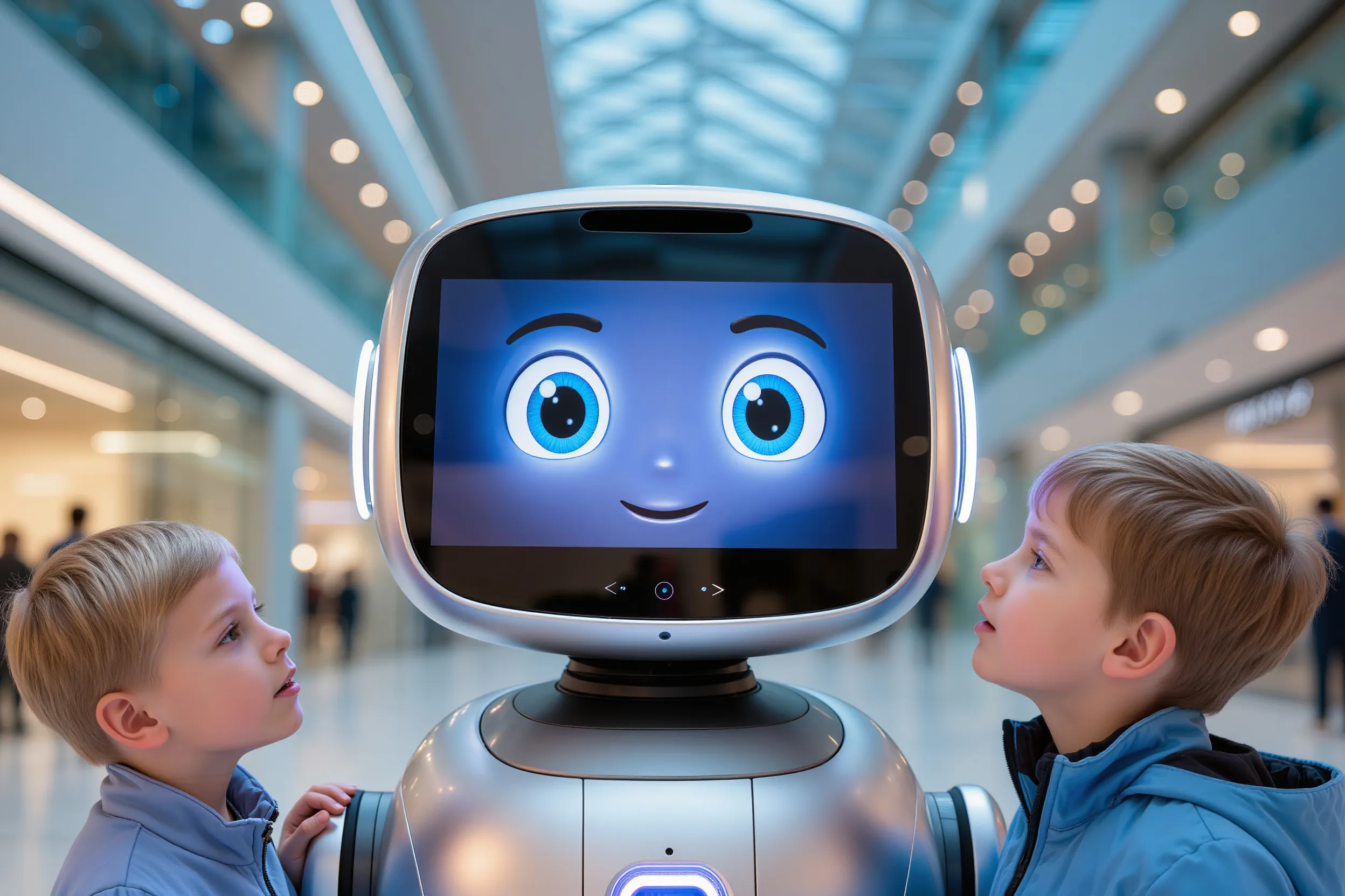 Photo - A Robot Steward From Russia: How Students Are Shaping the Future of Service