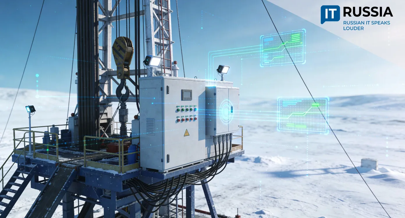 Digital Drilling Rig Deployed at Oil and Gas Field in Yamal