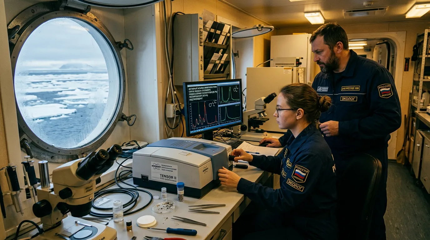 Photo - Russian Scientists Are Rewriting the Rules of Arctic Environmental Monitoring