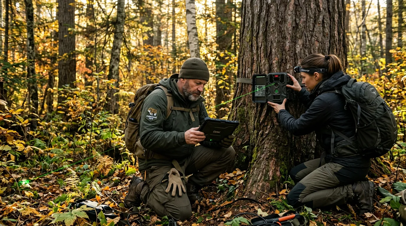 Photo - Russian Telecom and Neural Networks Are Saving the Amur Tiger