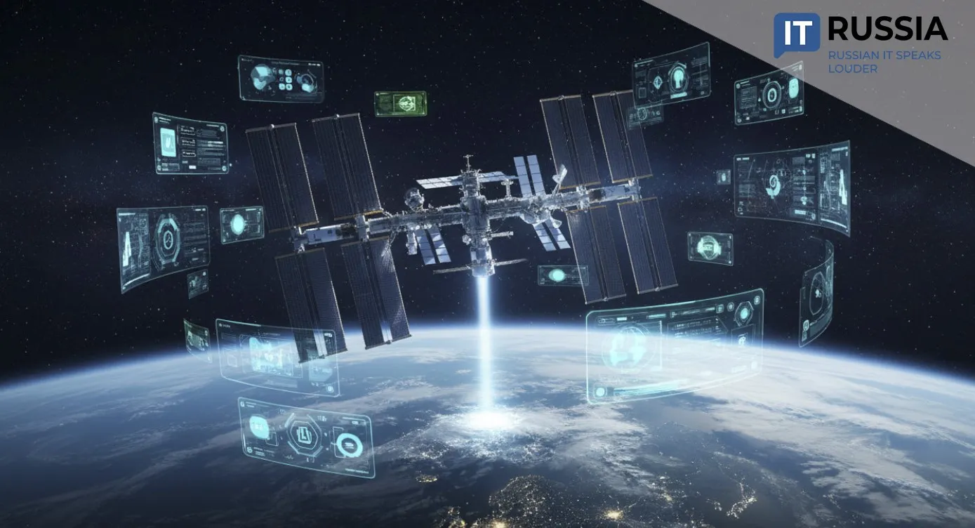 A Russian Cosmonaut Uses a Government e‑Service from Space