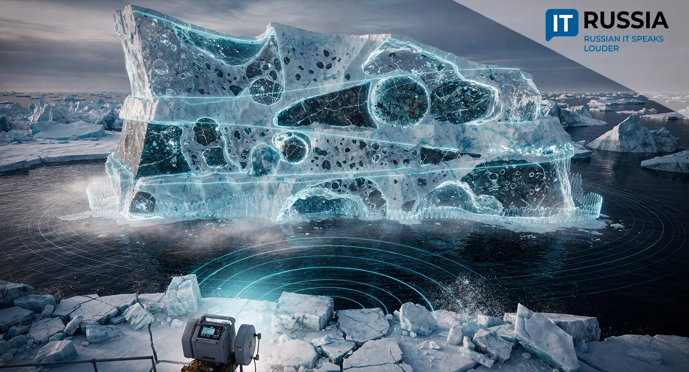 Ultrasound That Can Read Ice Like a Book: A New Way to Analyze Arctic Pressure Ridges