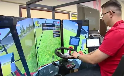 Russia’s New Virtual Combine Is Training Farmers with AI—Before They Ever Touch a Field
