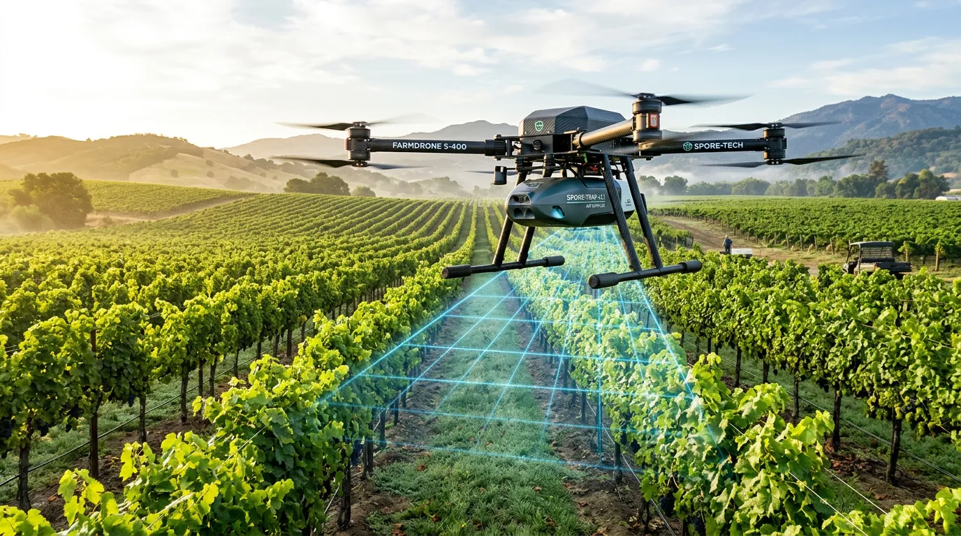 Photo - Smart Spore Traps Could Help Farmers Save Harvests