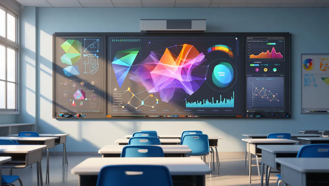 Photo - Everyone to the Blackboard: How Artificial Intelligence Is Making Education Multimodal