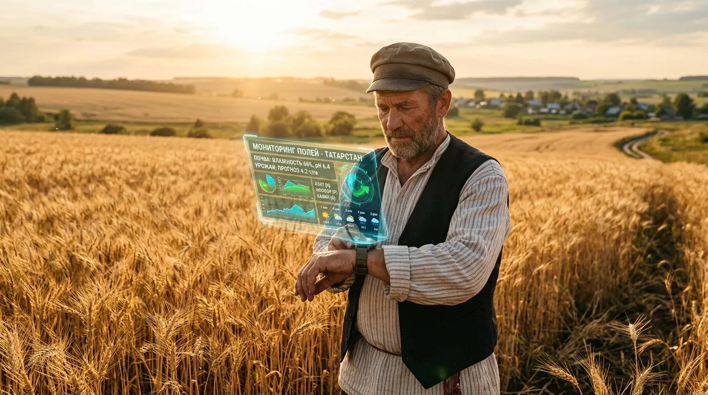 Photo - Bot Steps In to Support Farmers