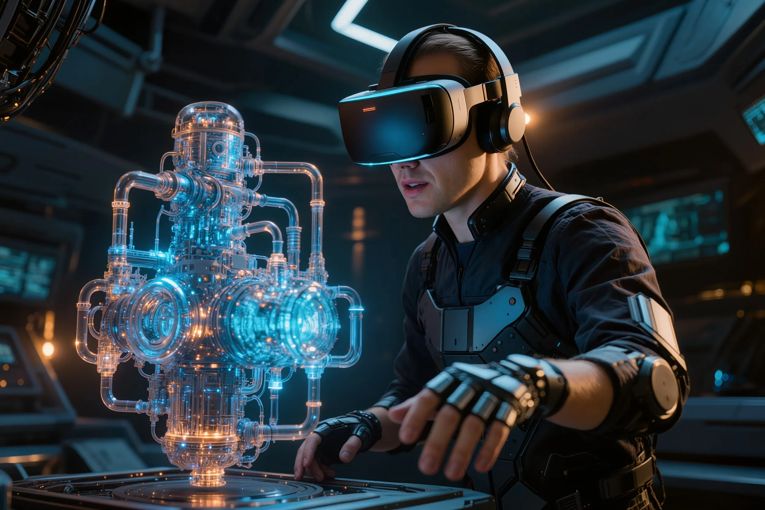 Photo - Новый VR-двойник систем охлаждения способствует обеспечению безопасности АЭС