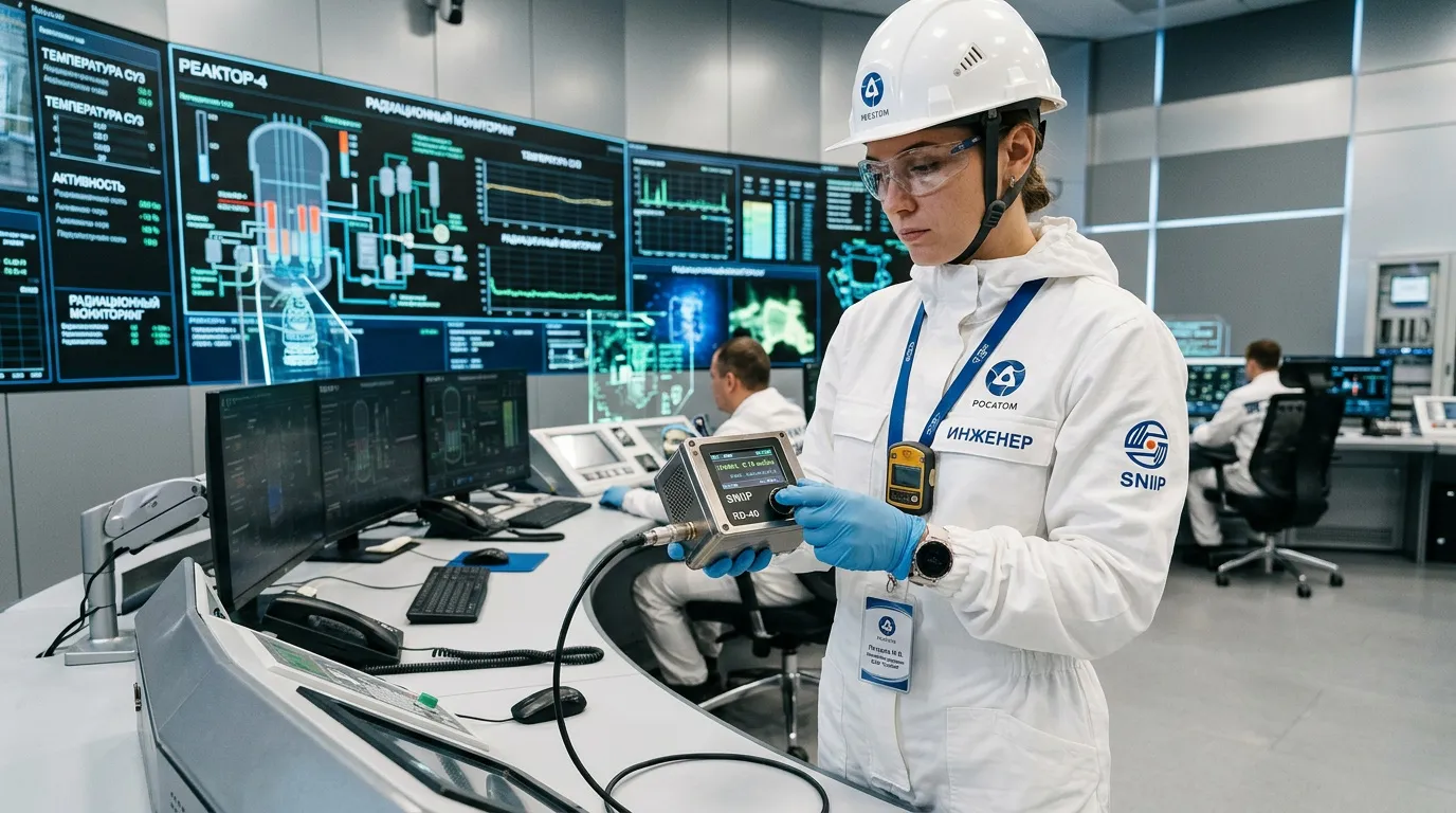 Photo - Radiation Monitoring System for Nuclear Power Plants Now Manufactured in Russia