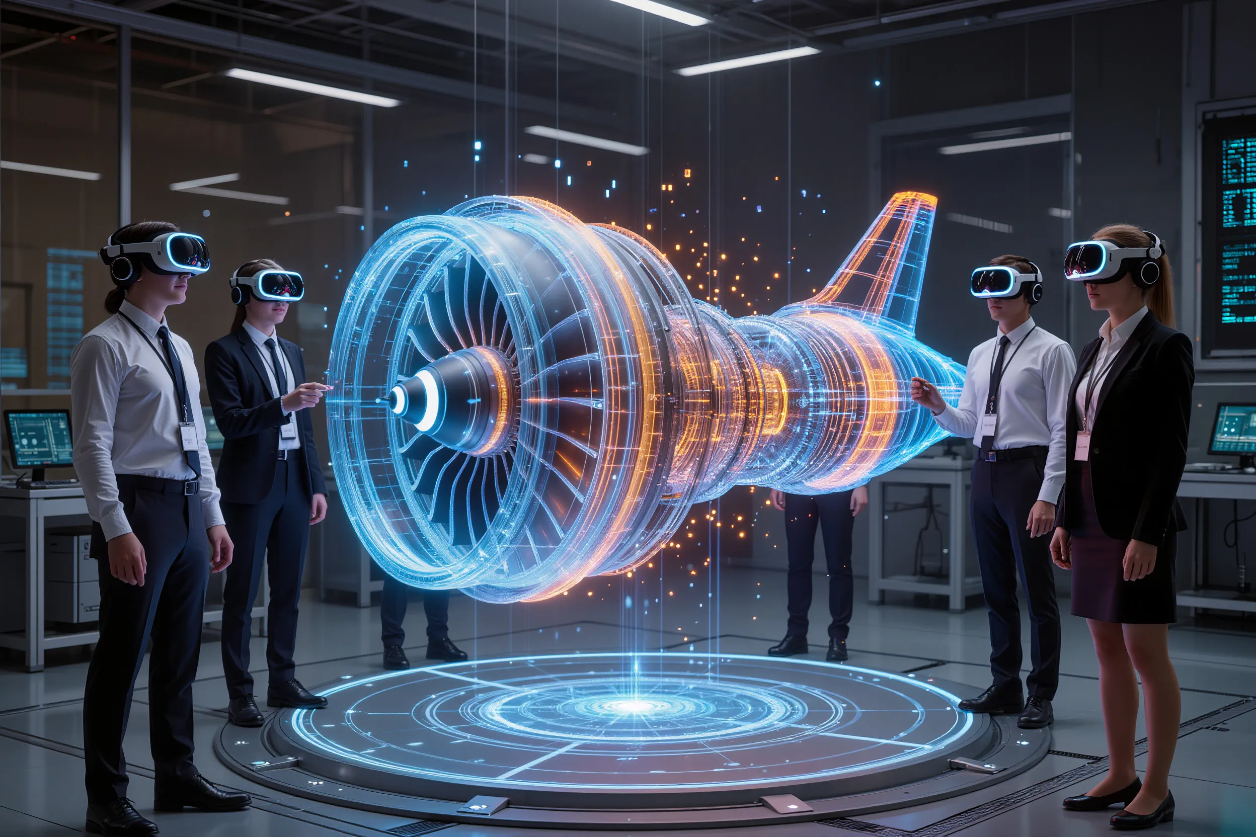 Photo - From the Classroom Straight to a Career: Engineering Education Moves Into Mixed Reality With Fast Projection