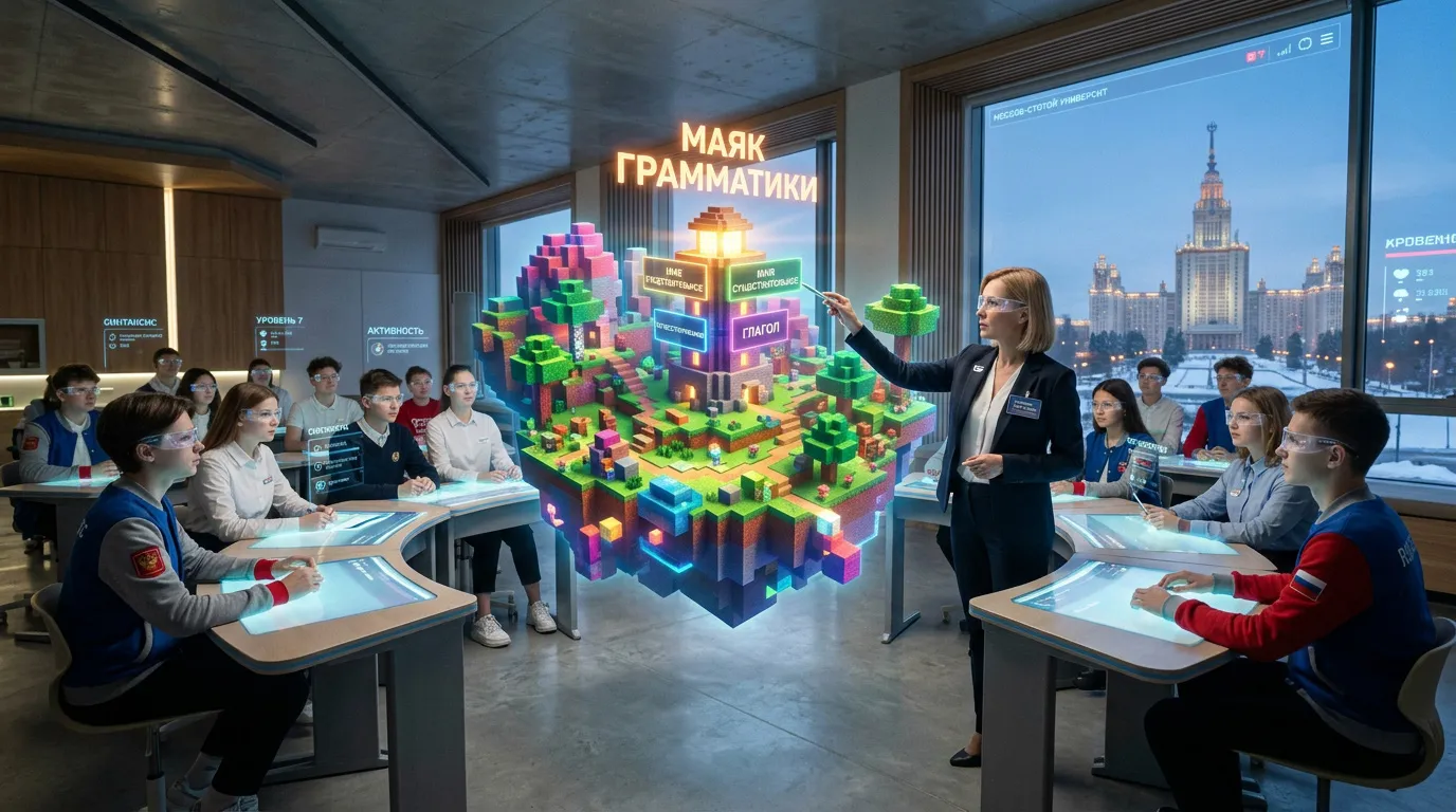 Photo - С нейрокиркой за гранитом науки: «Яндекс» и Minecraft превращают ЕГЭ в игру