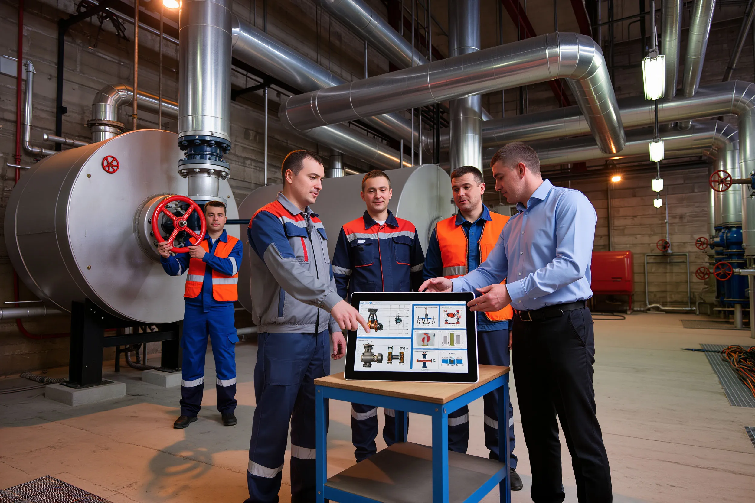 Photo - Digital Boiler Houses: Moscow Region Transitions Heat Supply to a Fully Electronic System