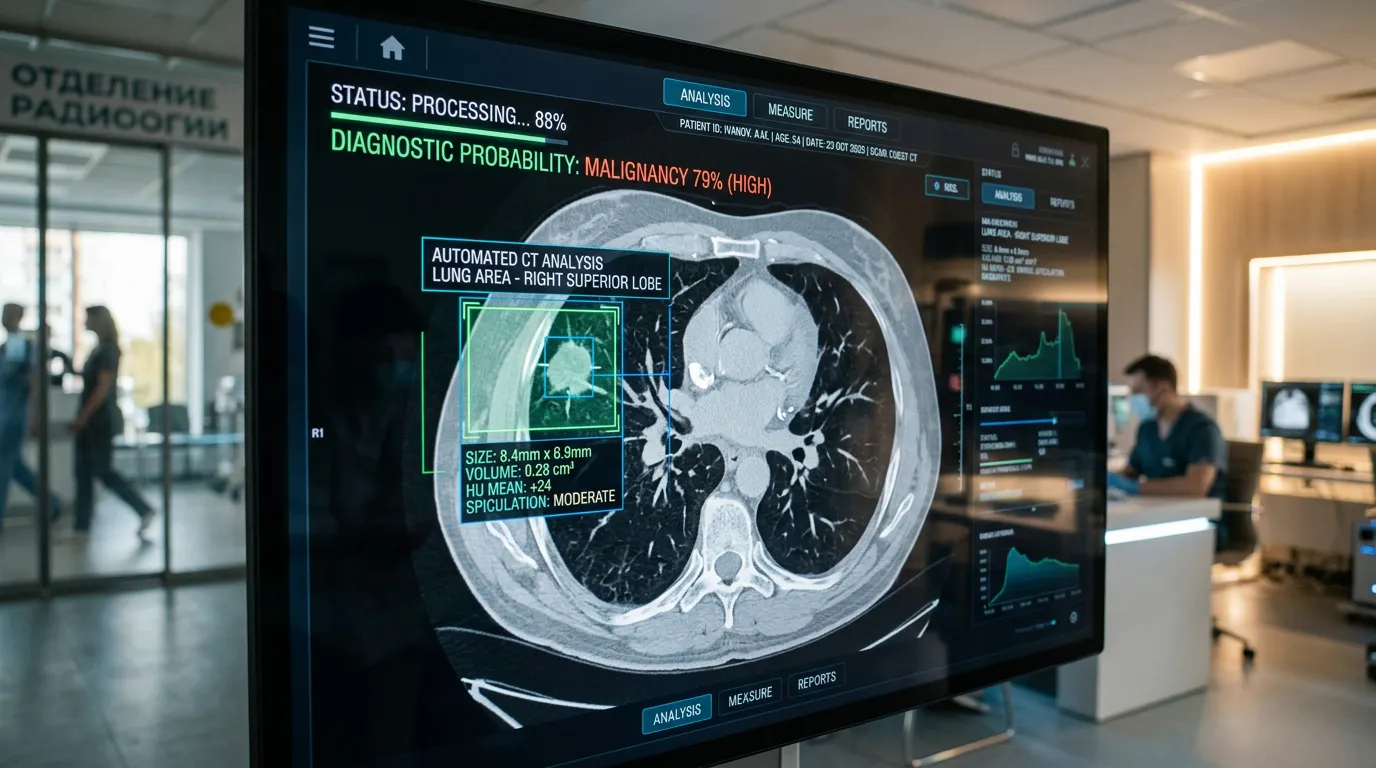 Photo - Textbooks for Physicians: Turning Russia's AI Experience into Training Guides for Radiologists