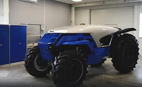Rostov Engineers Develop Autonomous Tractor Prototype