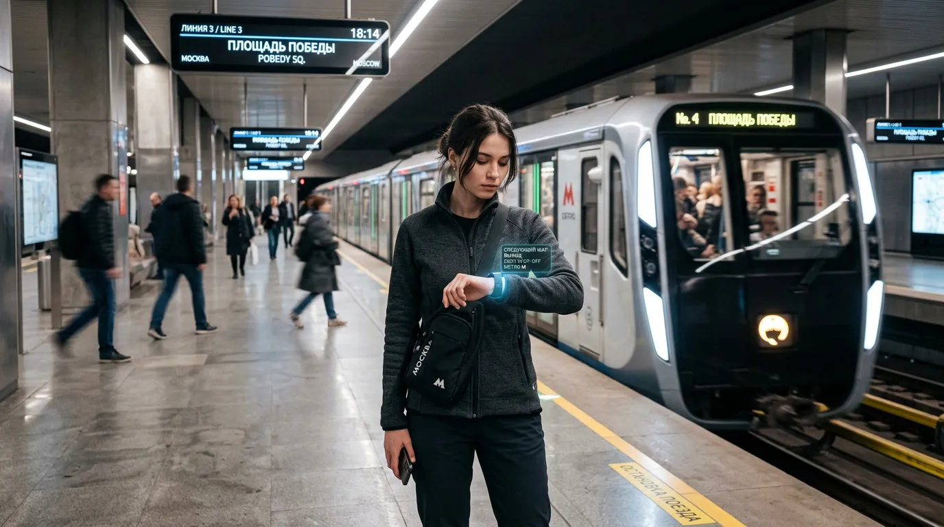 Photo - Yandex Maps Adds Turn-by-Turn Guidance for Public Transport