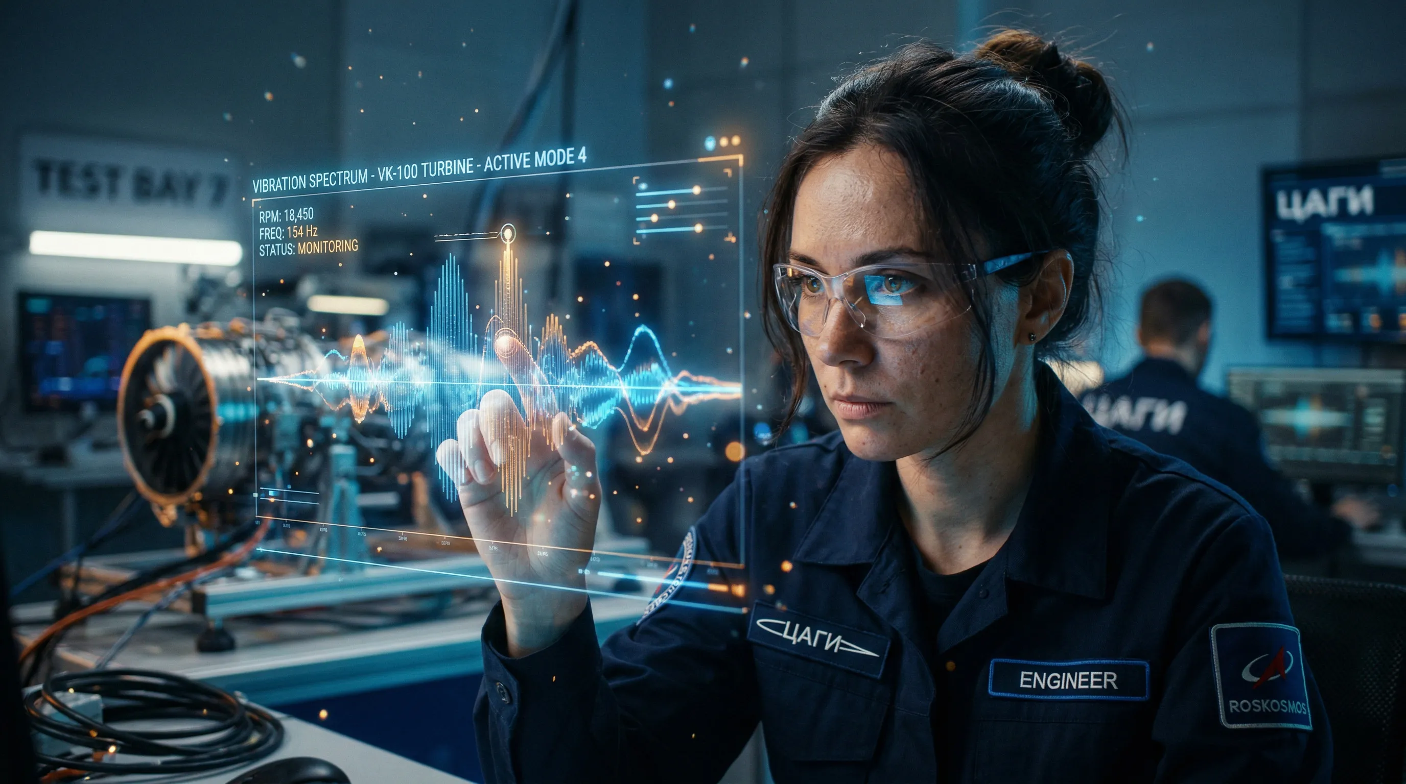 Photo - Пермские ученые вдвое ускорили обнаружение нарушений в авиадвигателях