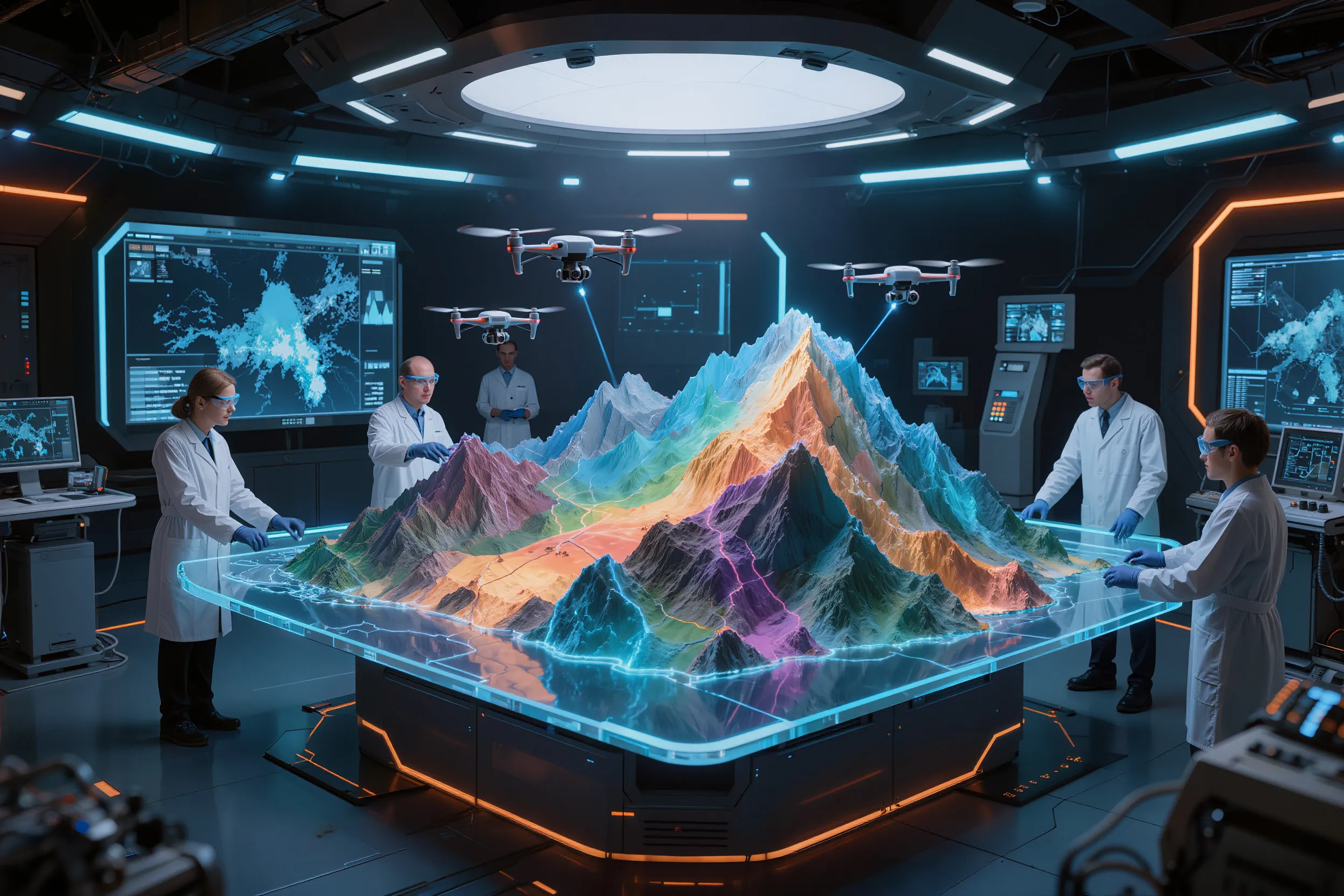 Photo - БПЛА обнаружили семь месторождений дефицитных ископаемых