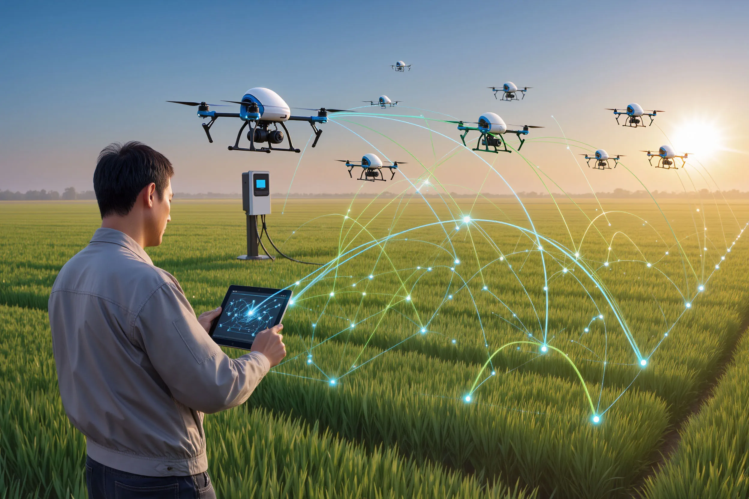 Photo - “The Swarm of the Future”: Russian Scientists Are Teaching Robots to Work as a Team