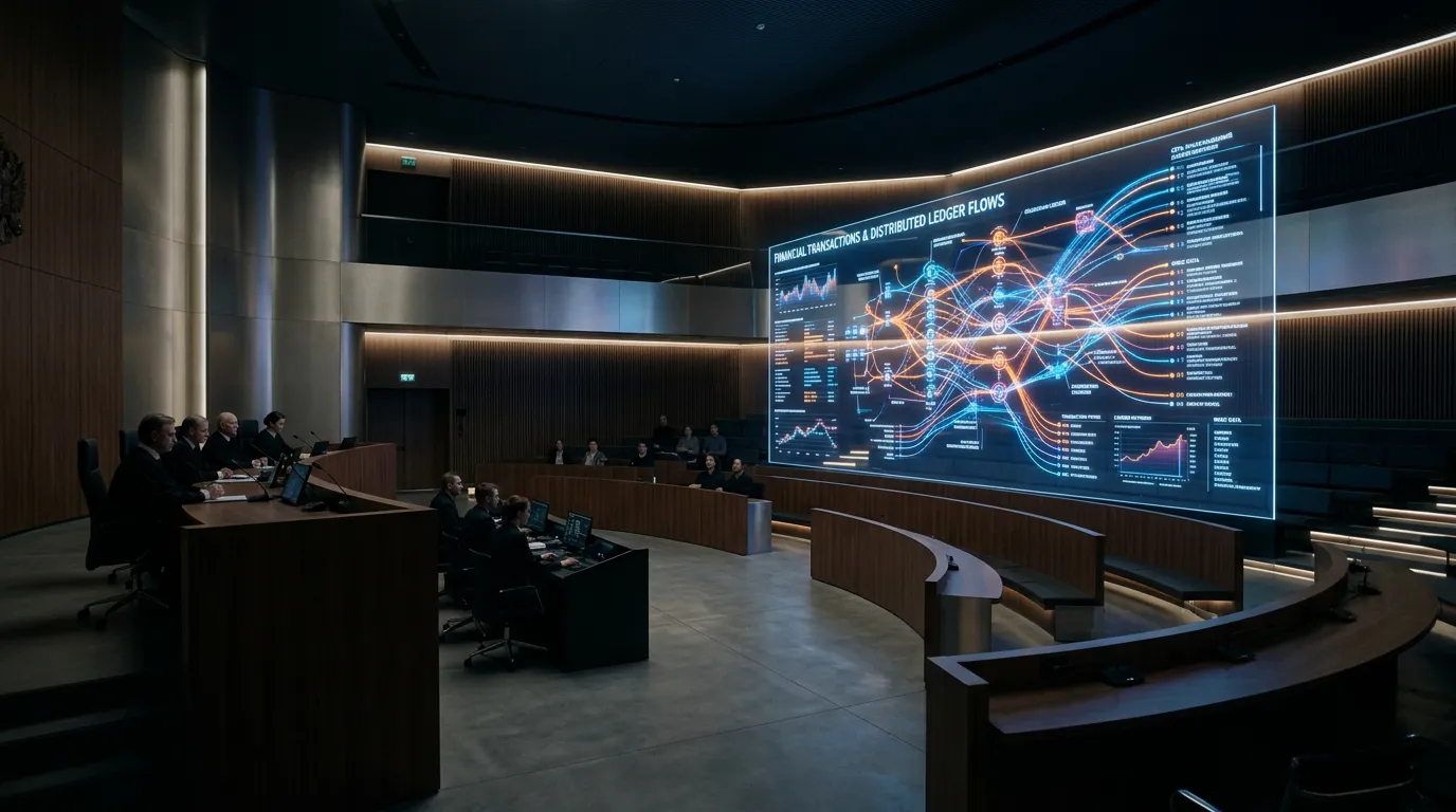 Photo - Cryptocurrency Forensics: Russia's Justice Ministry Develops Court Expertise for Digital Assets