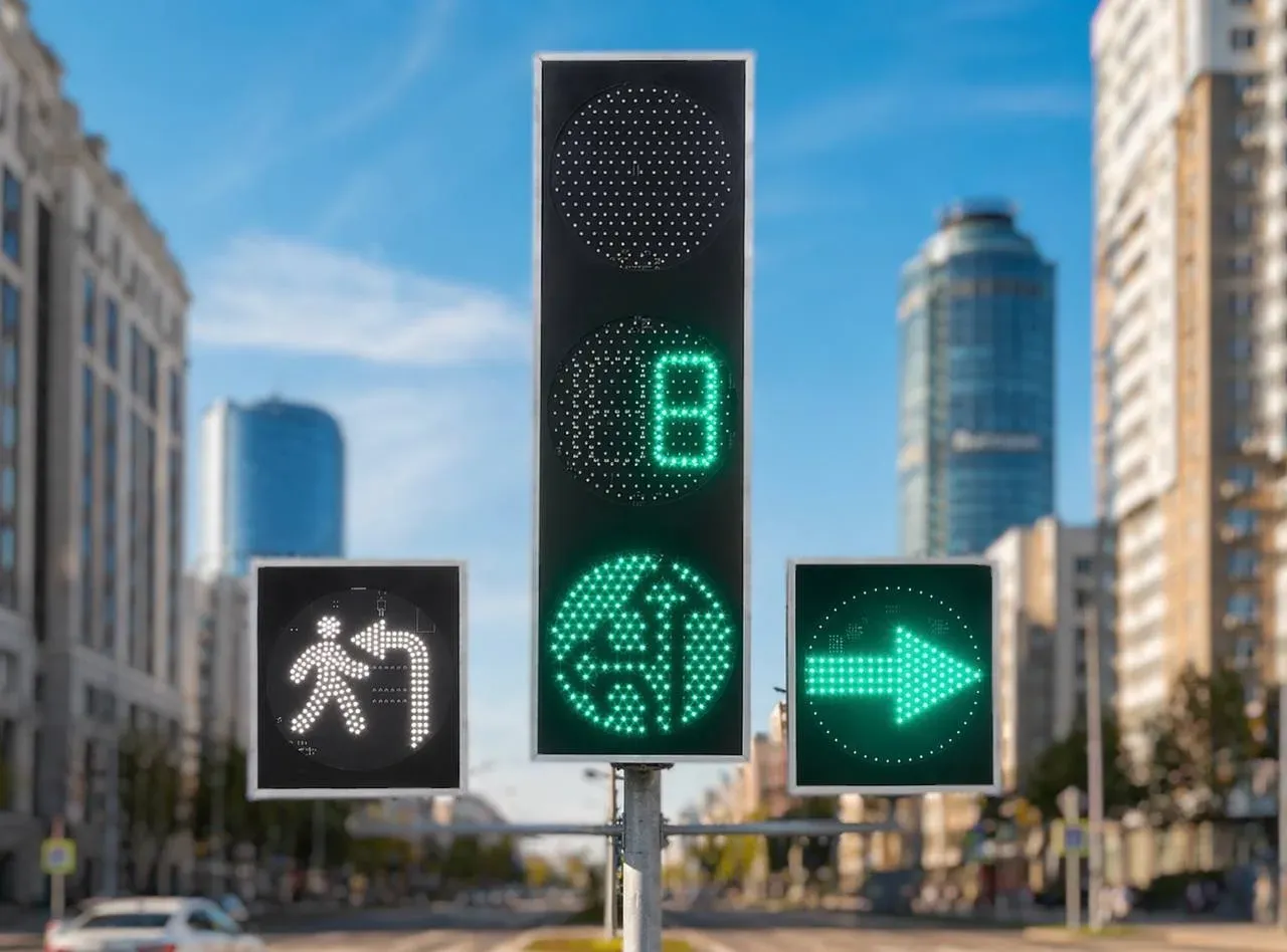 Rostec Smart Traffic Lights Undergo Testing in Nizhny Tagil