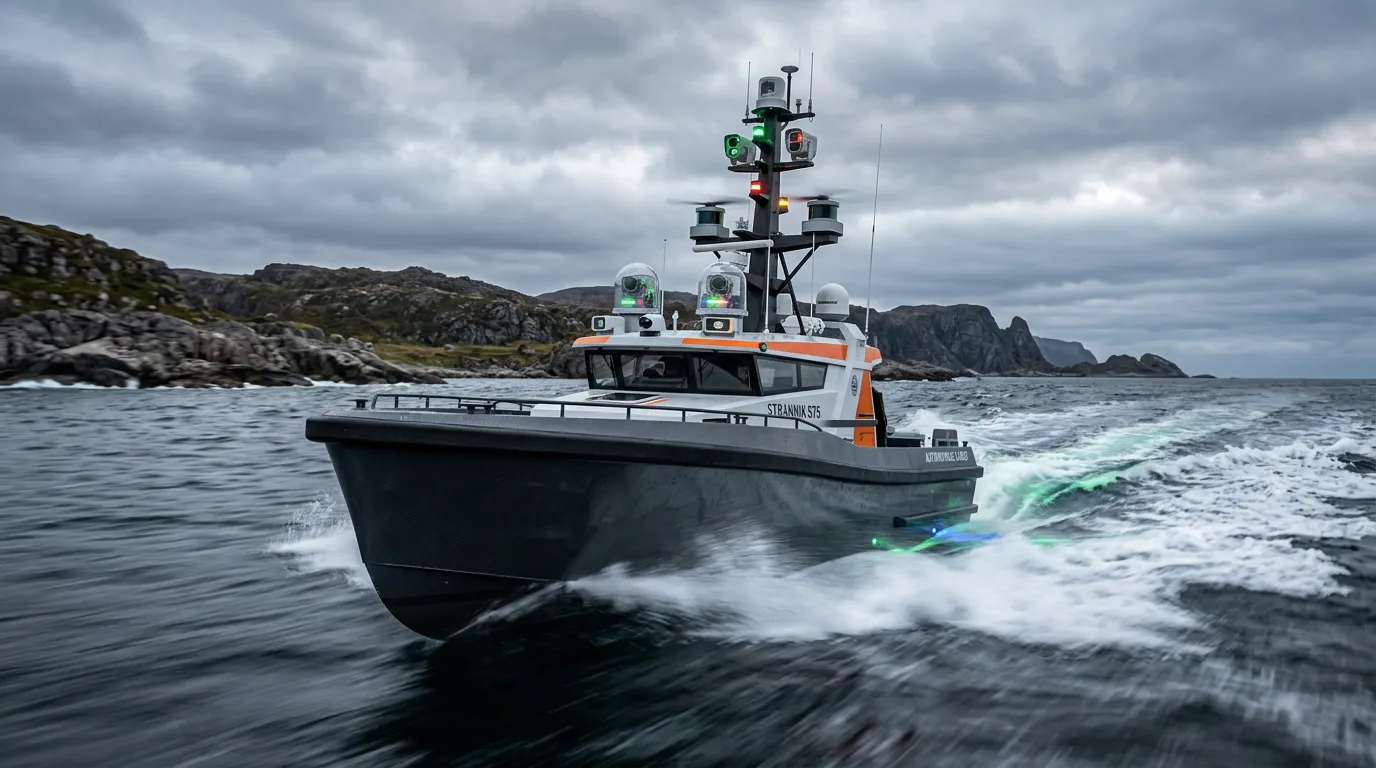 Photo - Uncrewed Strannik Completes Sea Trials