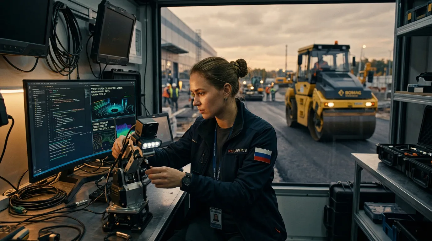 Photo - Russian Road Equipment Gets Smarter