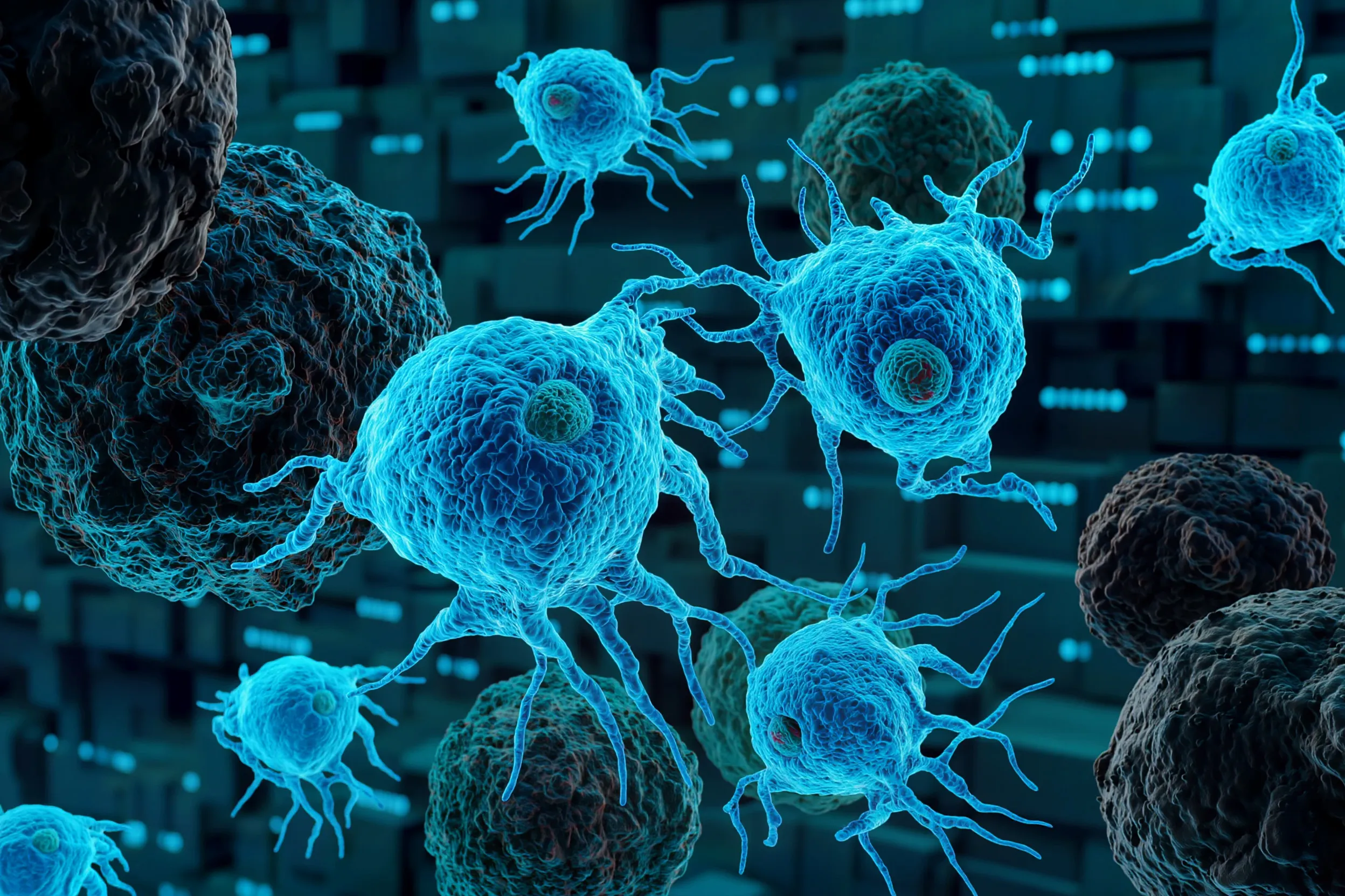 Photo - An Invisible Map of a Tumor: Russian Scientists Model the Fight Against Cancer to Predict the Outcome