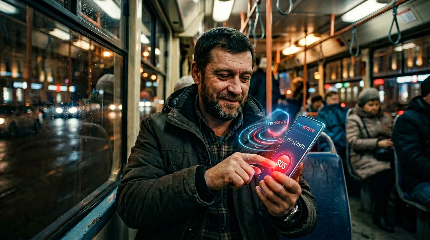 Photo - Госдума в окончательном чтении приняла закон о тревожной кнопке на «Госуслугах»