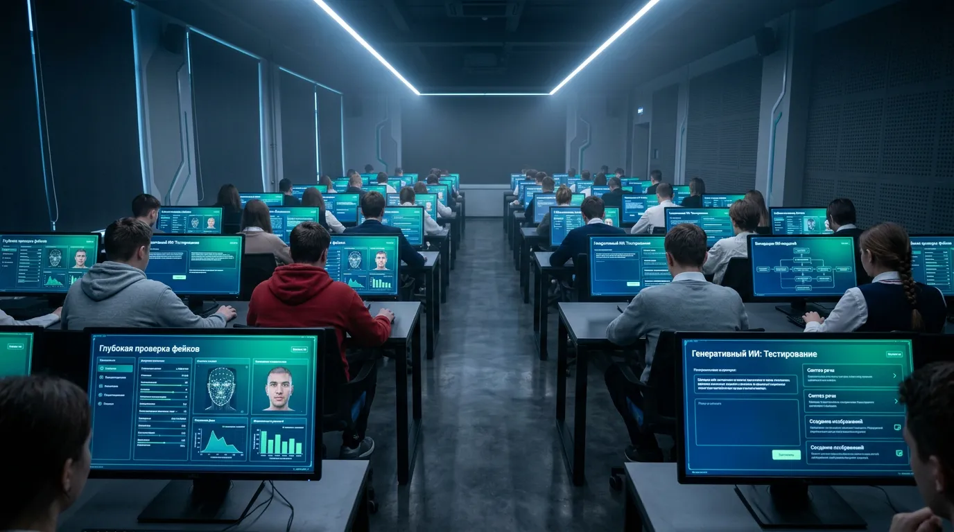 Photo - TechnoGTO Awards Its First Gold Badges for AI Skills in Russia