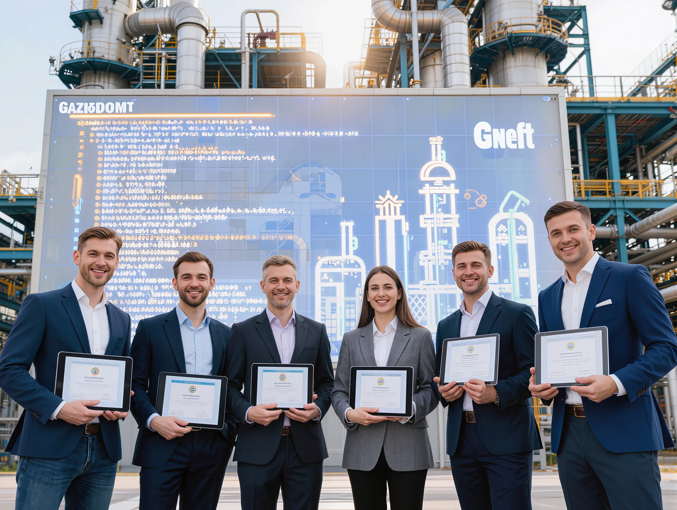 Photo - Буровая вышка для IT-талантов: в УГНТУ создали платформу подготовки под российский софт