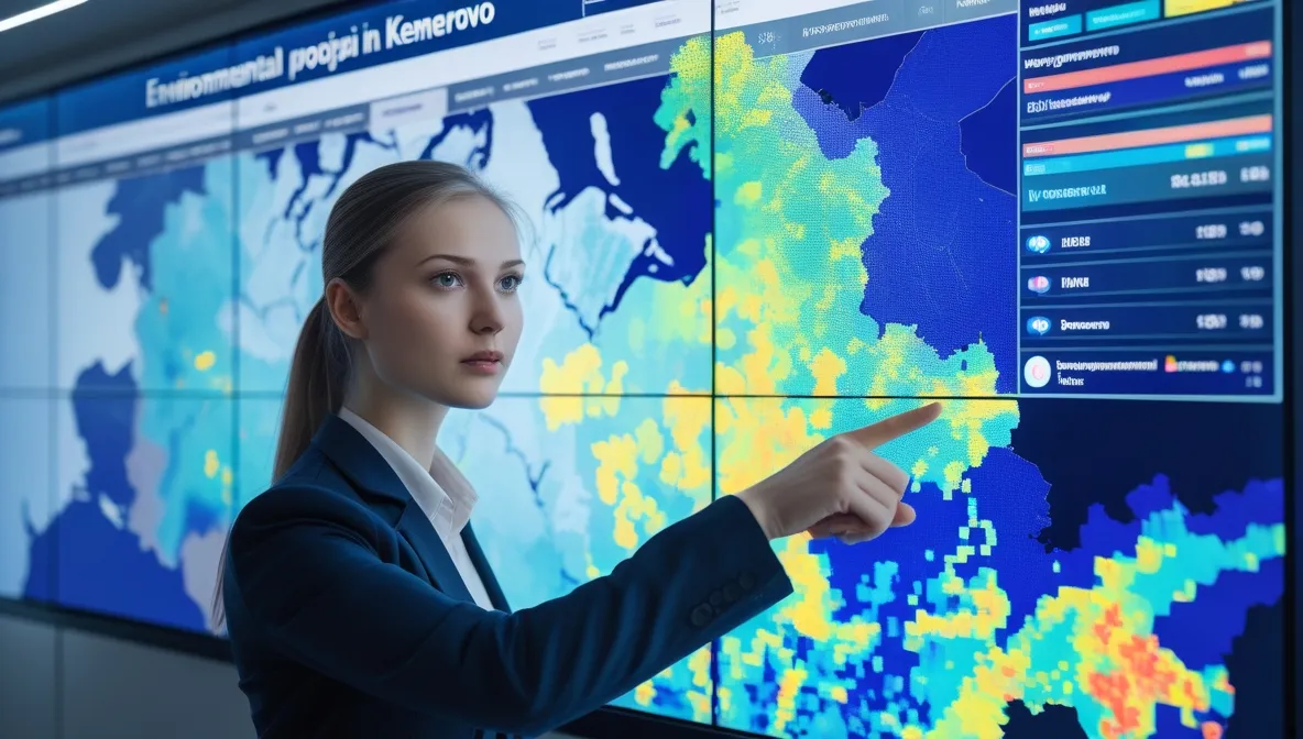 Photo - Clean Air for Kuzbass: Kemerovo Learns to Breathe Freely