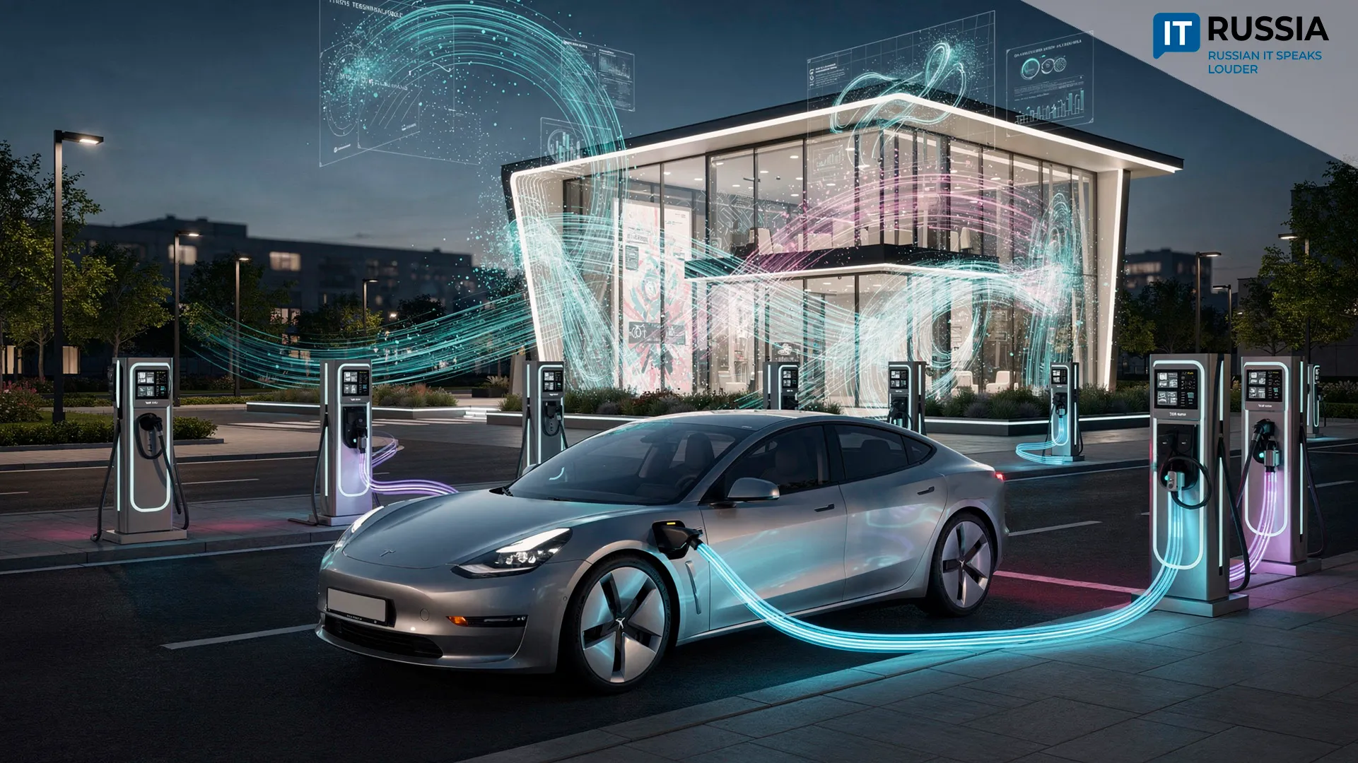 Rosatom to Roll Out Platform Model for EV Charging Infrastructure