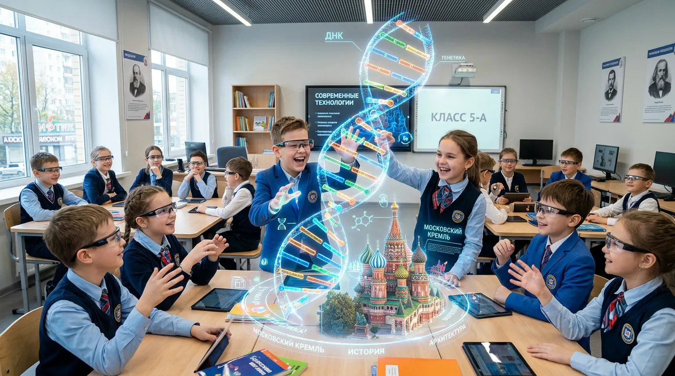 Photo - The “Gamy Effect”: AI Platform From Russia’s Far East Helps Prevent Teacher Burnout