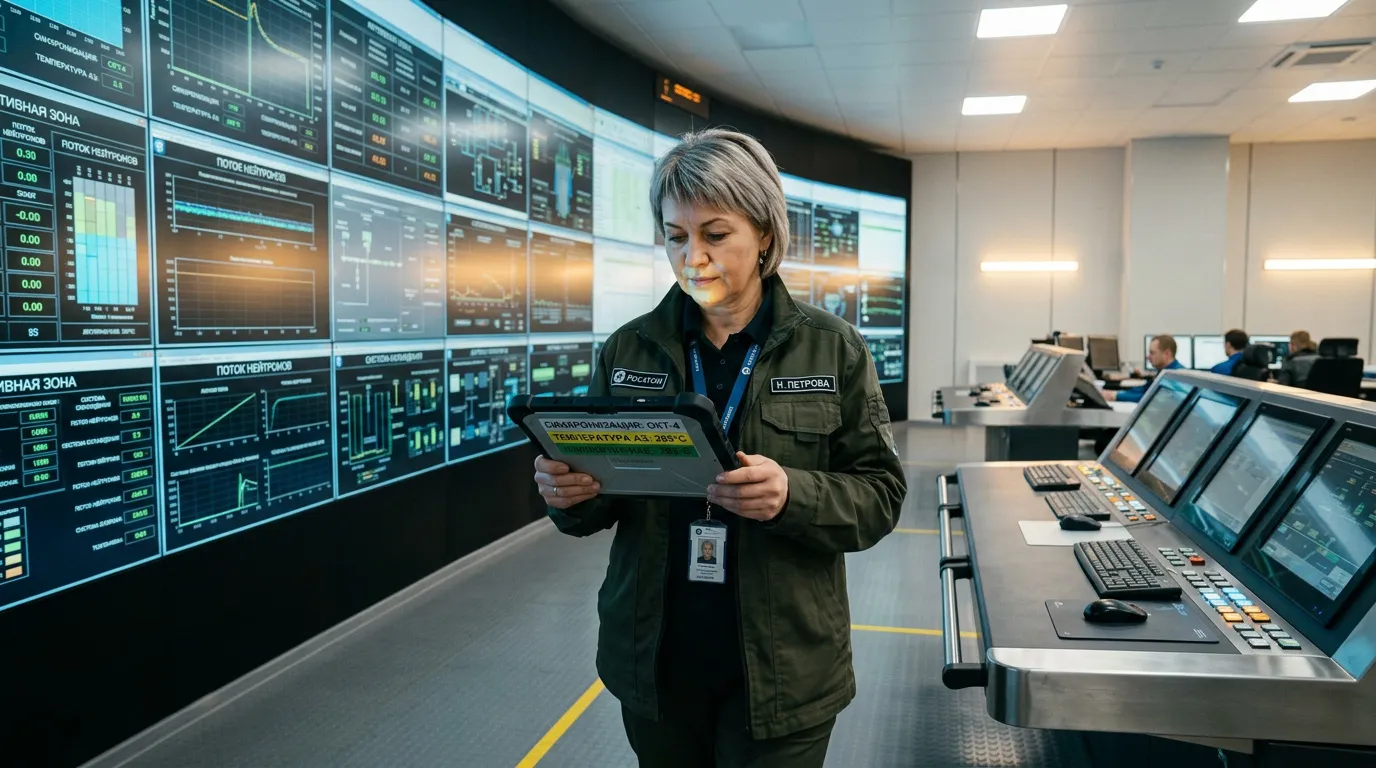 Photo - Modernizing Control Systems at Kursk Nuclear Power Plant