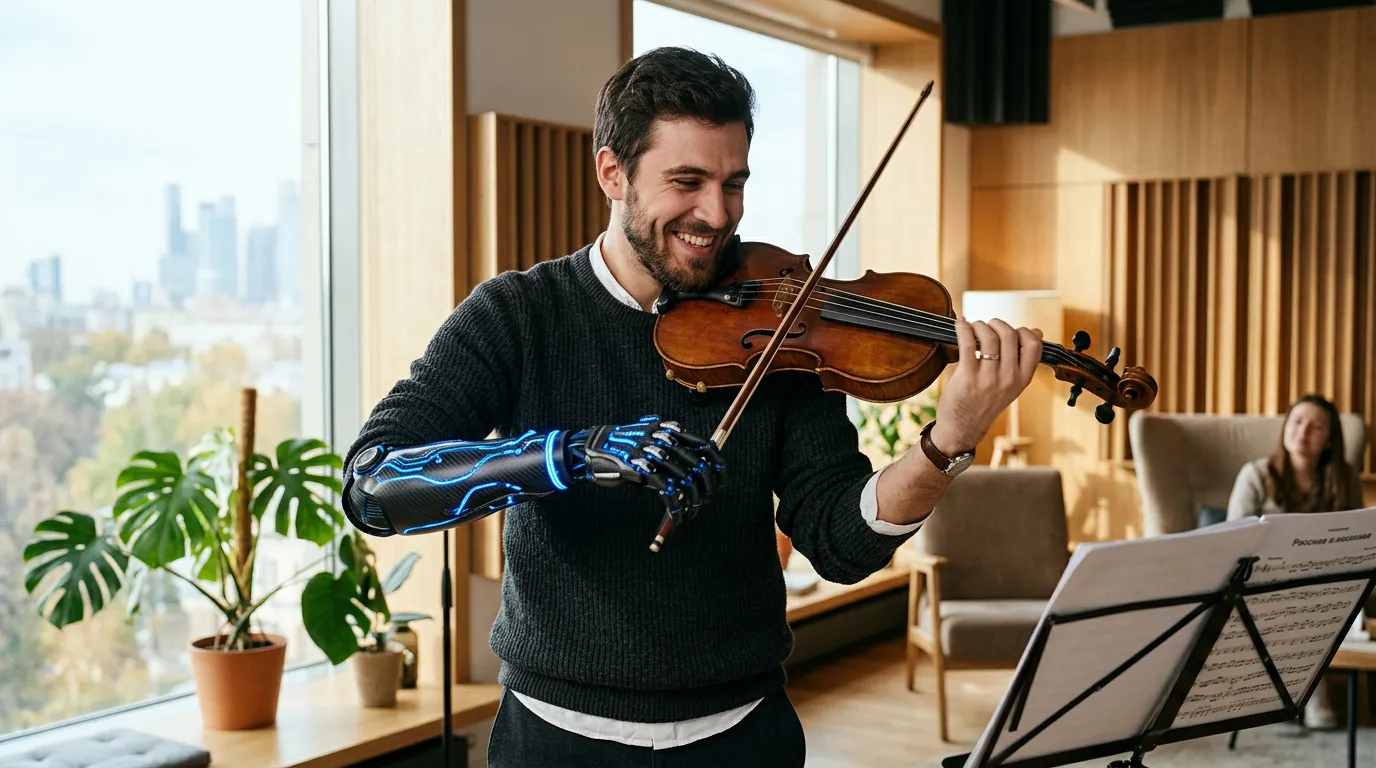 Photo - AI-Driven Prosthetics Tuning Gains Ground in Russia as Integrated Rehab Systems Take Shape