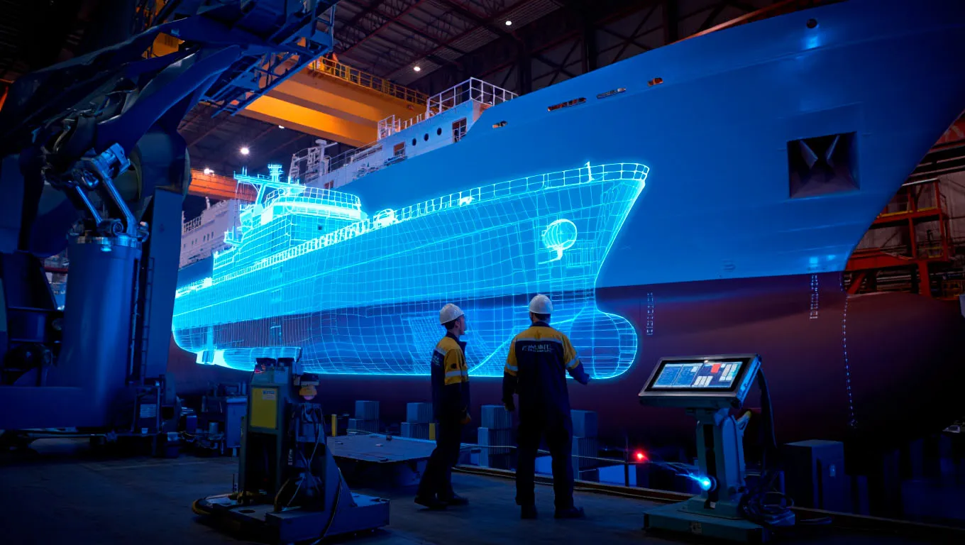 Digital Shipyards of the Future