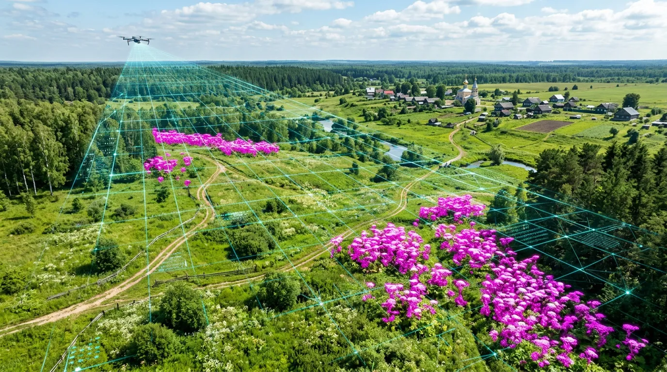 Photo - Яндекс найдет борщевик из космоса