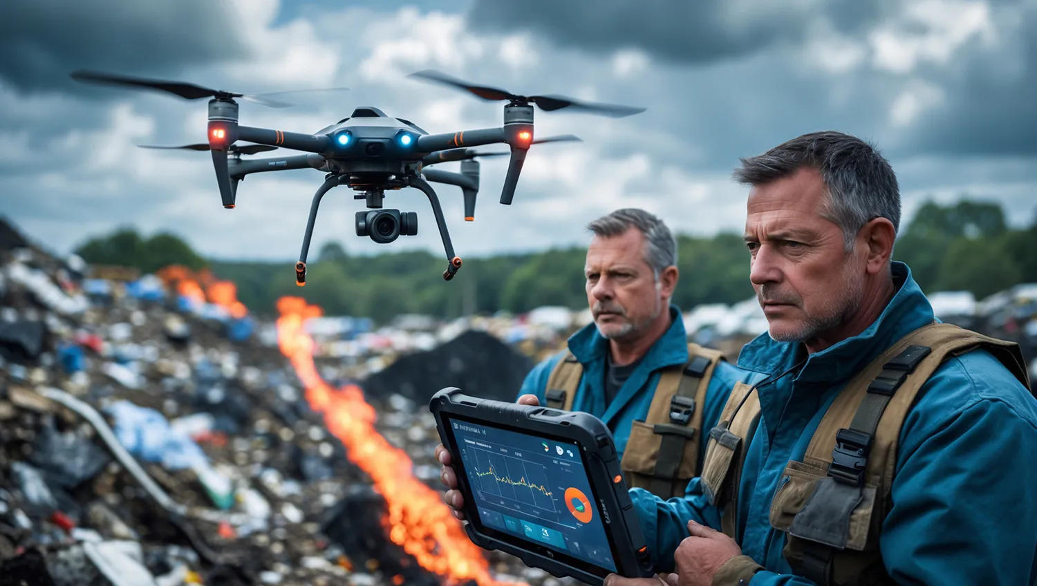 Photo - Drones Guard Russia’s Environment: Mandatory Digital Inventory to Transform Landfill Oversight