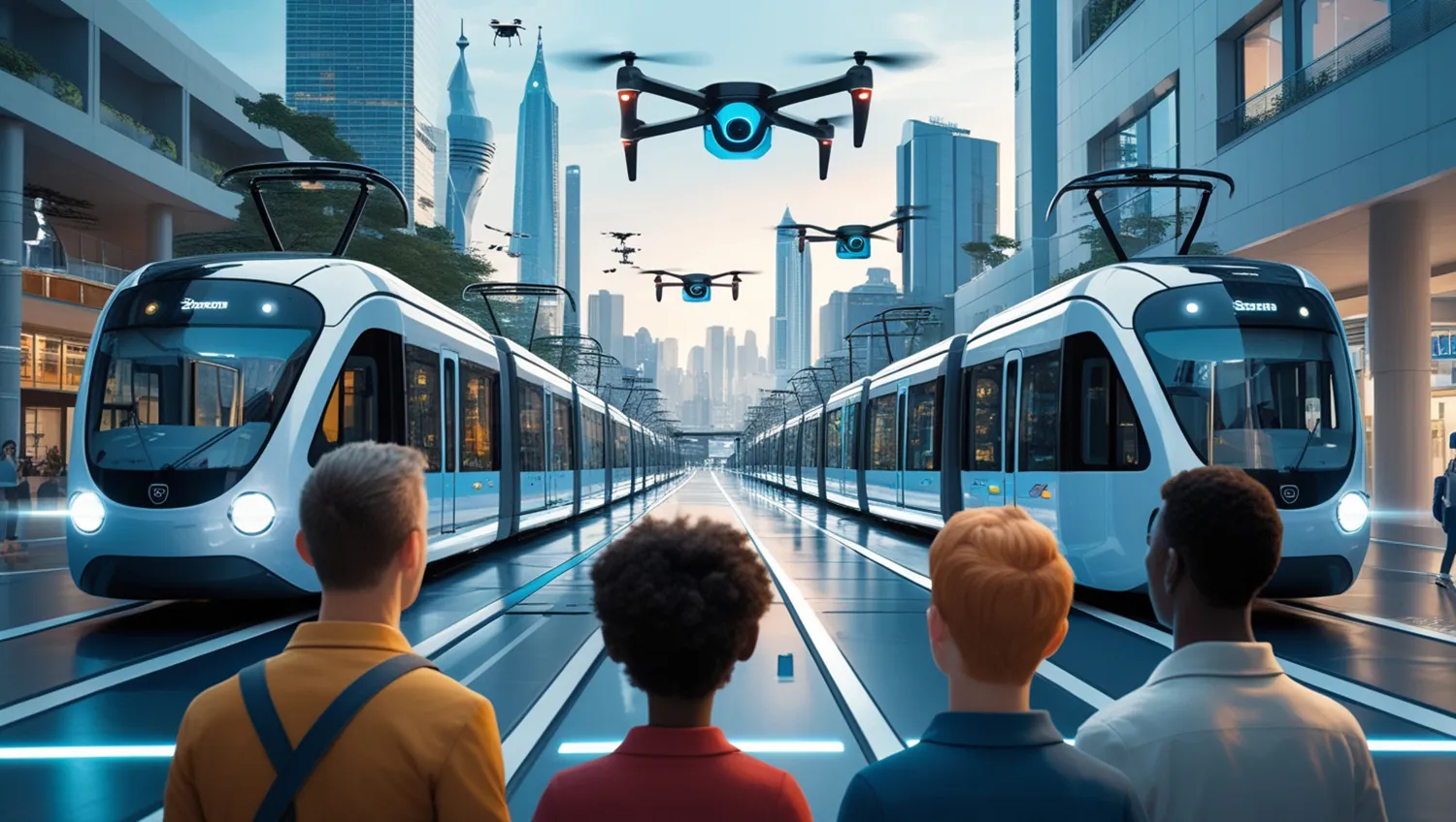 Photo - Samara Builds the Transport of the Future
