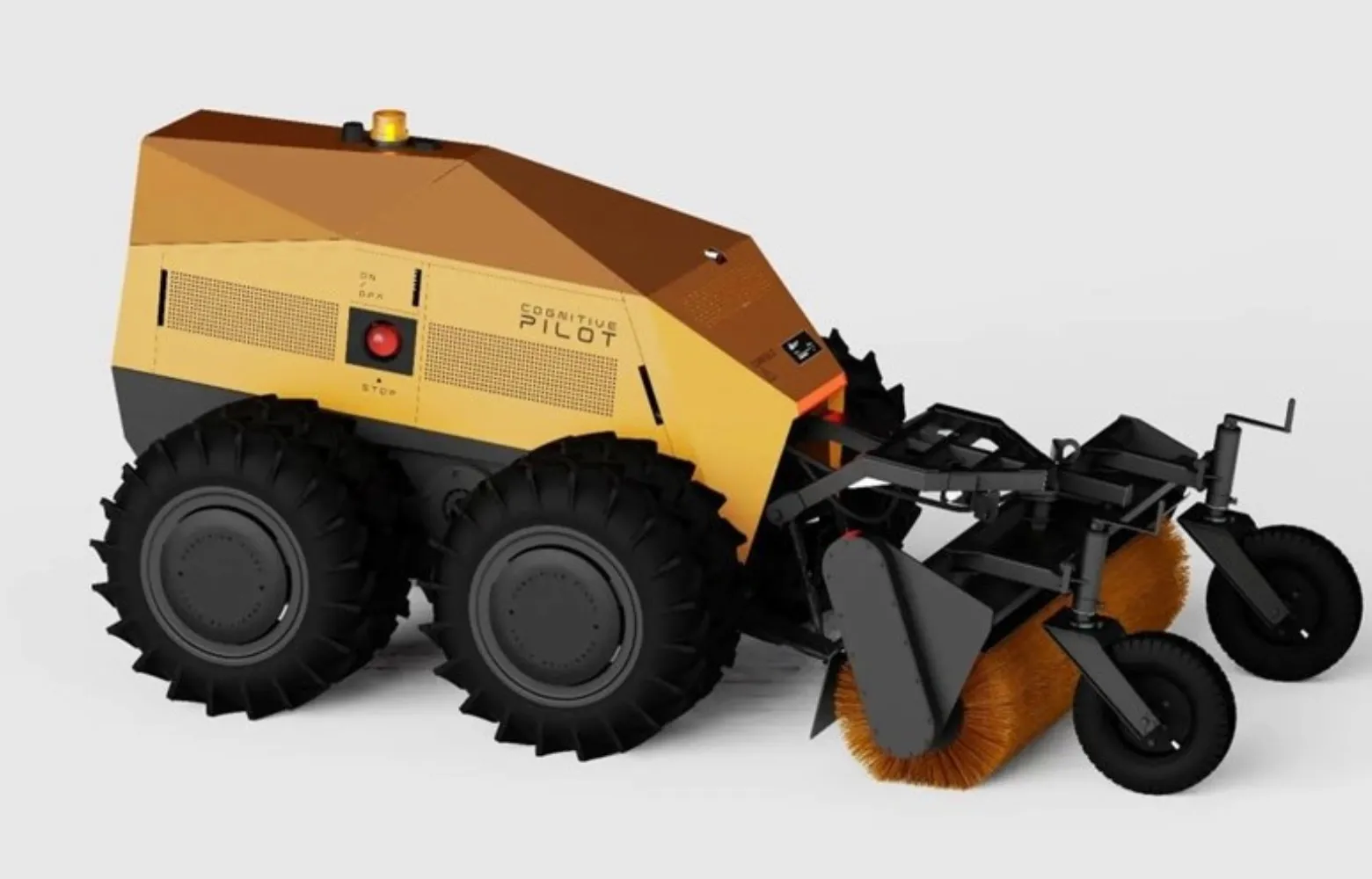 Robots to Clean Tram Depots in St. Petersburg