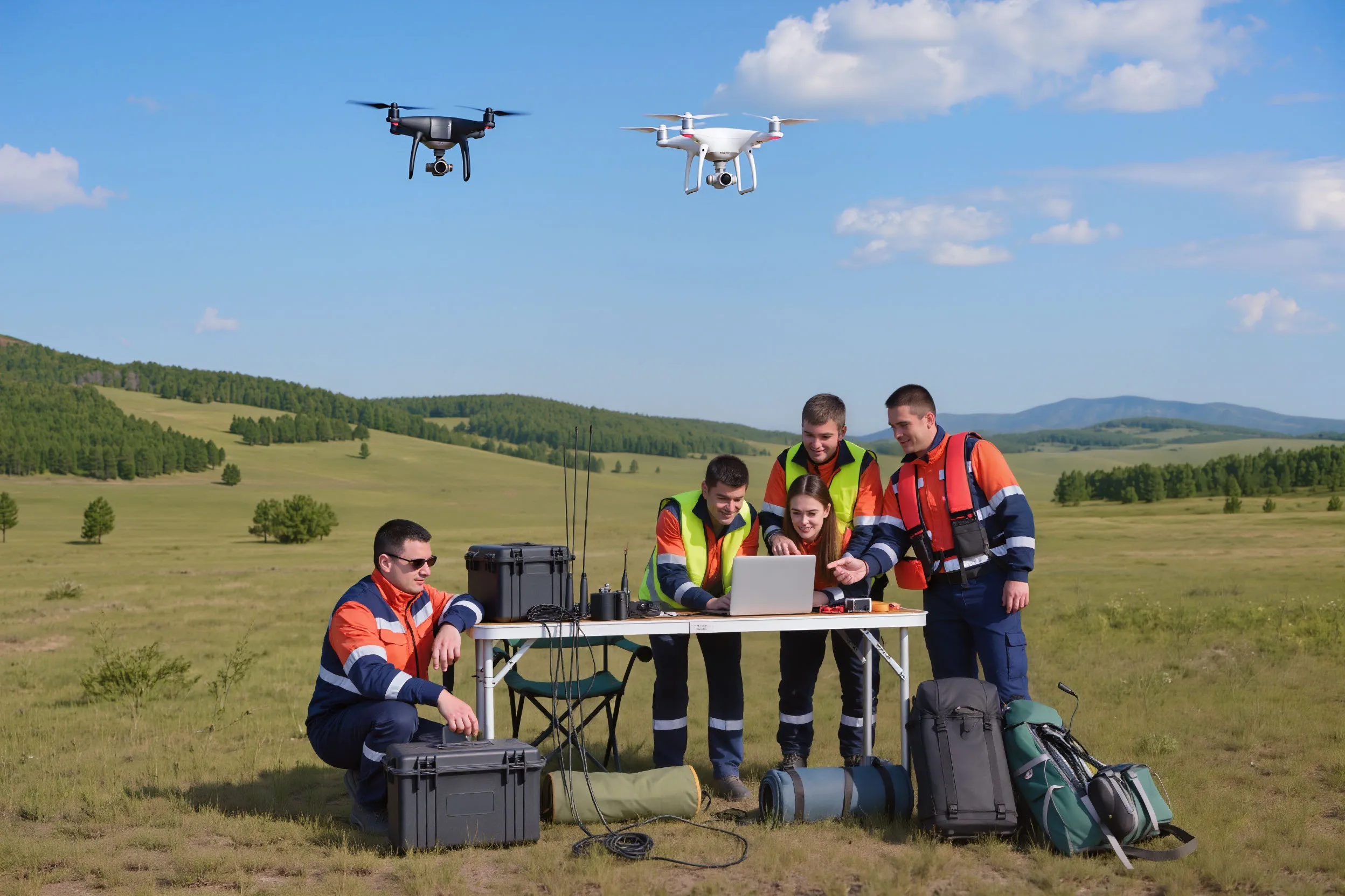 Photo - Found and Safe: On-Board AI Transforms Search-and-Rescue Drone Operations