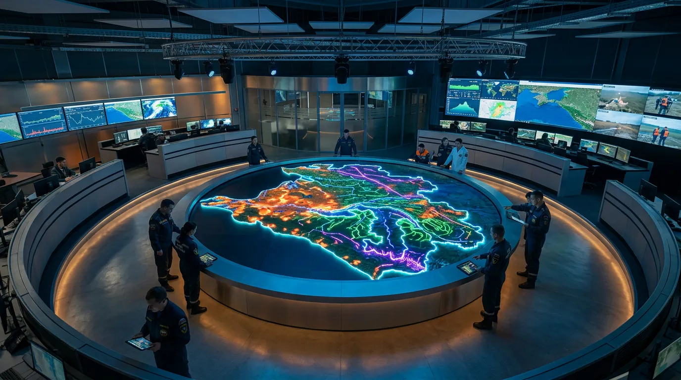 Photo - Scientists Are Building a GIS Platform to Monitor Earthquakes and Environmental Risks in Russia’s Kuban Region