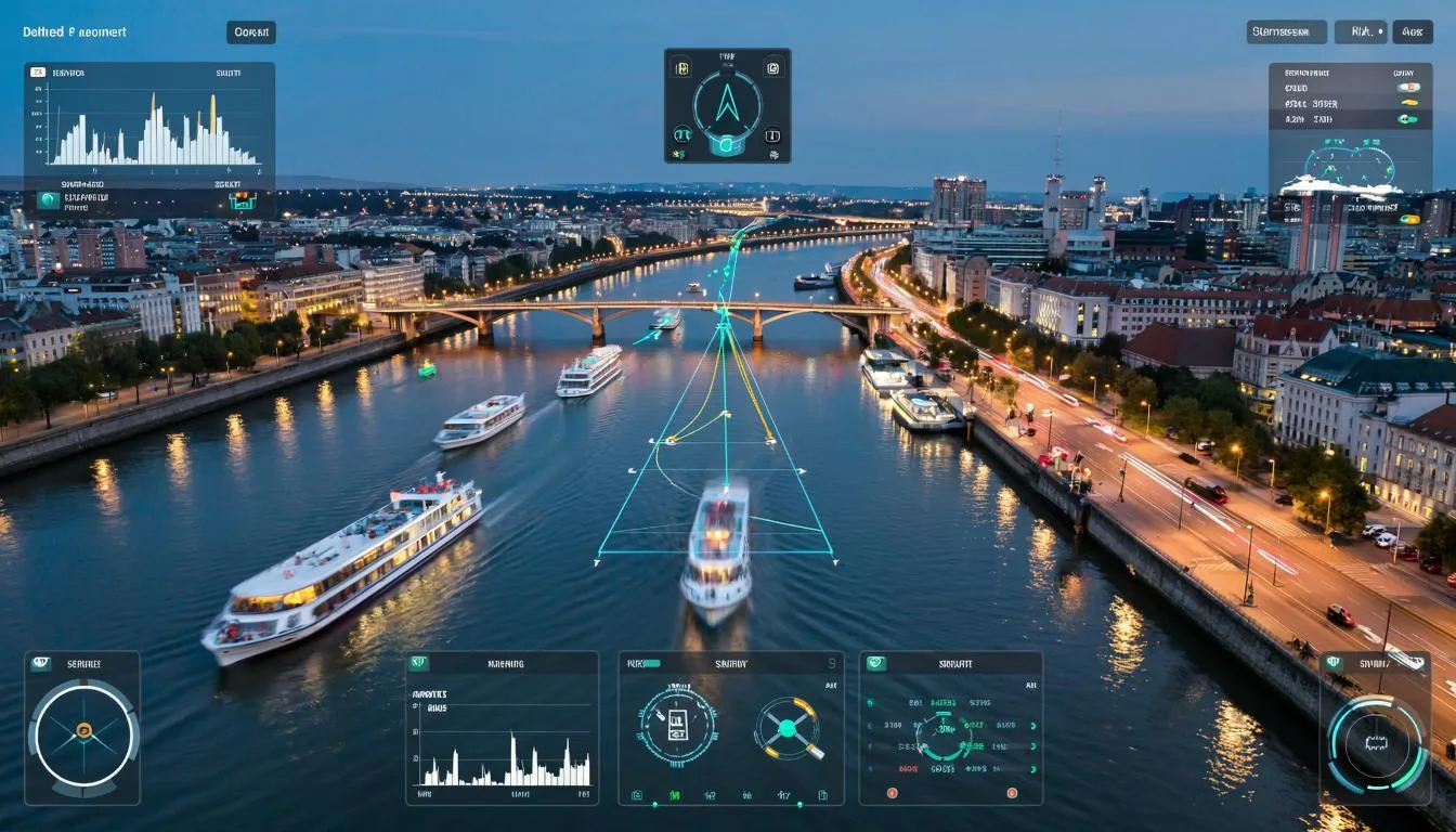 AI to Oversee River Traffic in St. Petersburg