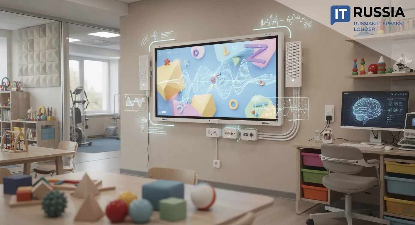 Antoshka Goes Large: Russian IT Tools Help Children With Disabilities Speak and Hear the World