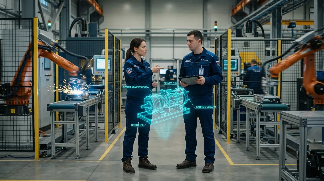 Photo - Robots Take Over Production Lines