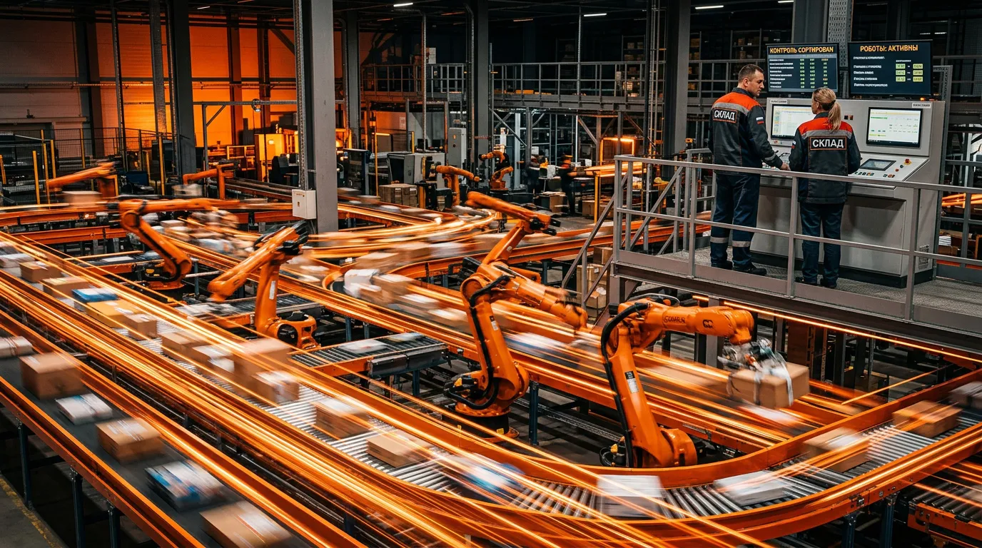 Photo - Ozon Invests RUB 11 Billion in a Next-Generation Fulfillment Center